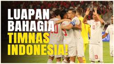 Berita video momen pemain Timnas Indonesia bergembira atas kemenangan perdana di Kualifikasi Piala Dunia 2026, setelah membungkam Arab Saudi 2-0.