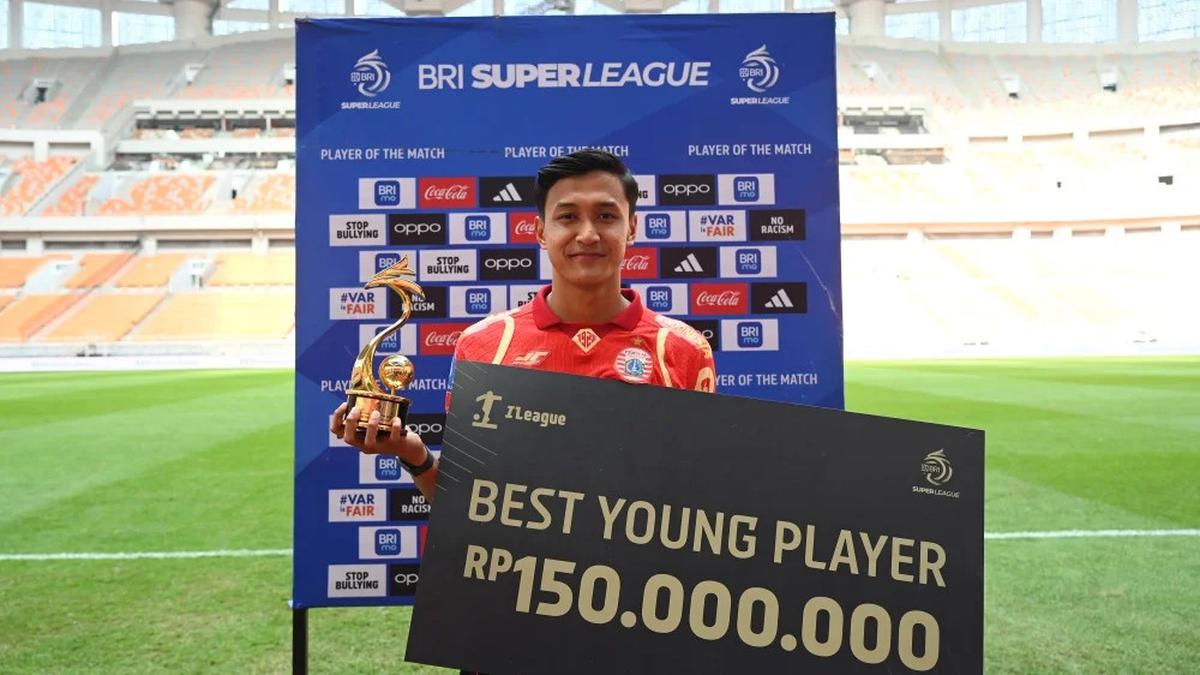 Pelajaran yang Diambil Dony Tri Pamungkas usai Dapatkan Gelar Pemain Muda Terbaik di BRI Super League 2025/2026
