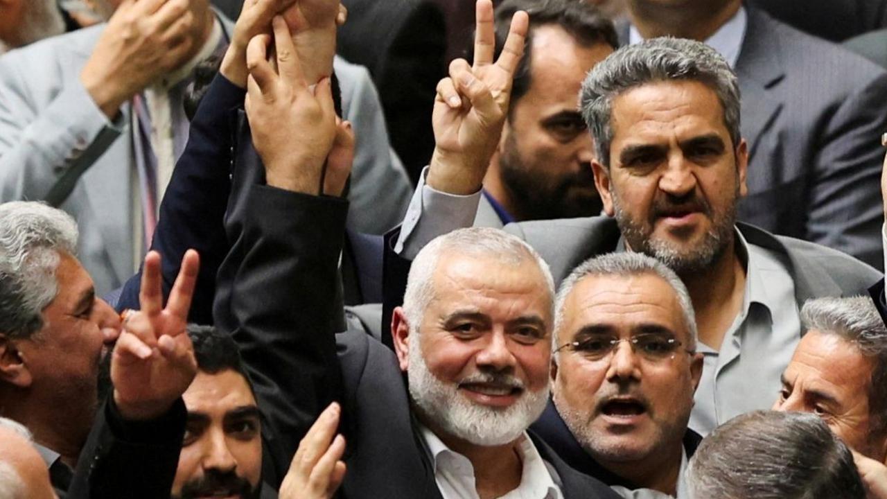 Haniyeh yang tewas dalam sebuah serangan di Teheran oleh Israel akan akan dimakamkan di Doha. Foto: Reuters<br>
