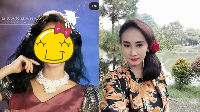 6 Transformasi Lilis Suganda, Artis Kolosal Gentabuana yang Awet Muda - Vimarsana News