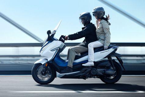 Spesifikasi Honda Forza 250
