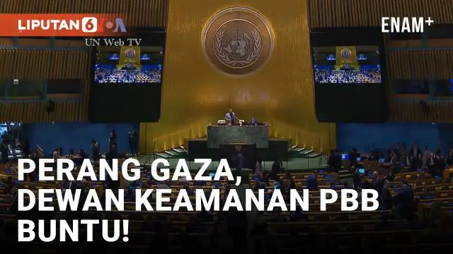 Utusan dari 193 negara anggota PBB menghadiri pertemuan darurat Majelis Umum PBB  membahas konflik Israel - Hamas. Sidang ini membahas resolusi yang menyerukan penghentian kekerasan, di tengah kebuntuan pengesahan resolusi di Dewan Keamanan PBB. Sele...