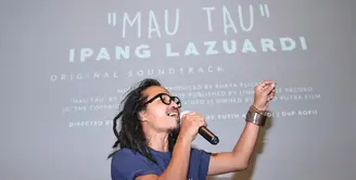 Personel BIP Ipang, memiliki banyak stok lagu terkait anak SMA.  Ipang BIP tak lagi kesulitan saat diminta lagu atau mengisi soundtrack film anak SMA. (Nurwahyunan/Bintang.com)