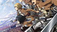 Anime Attack on Titan akan diadaptasi ke game untuk mesin Arcade oleh Capcom.