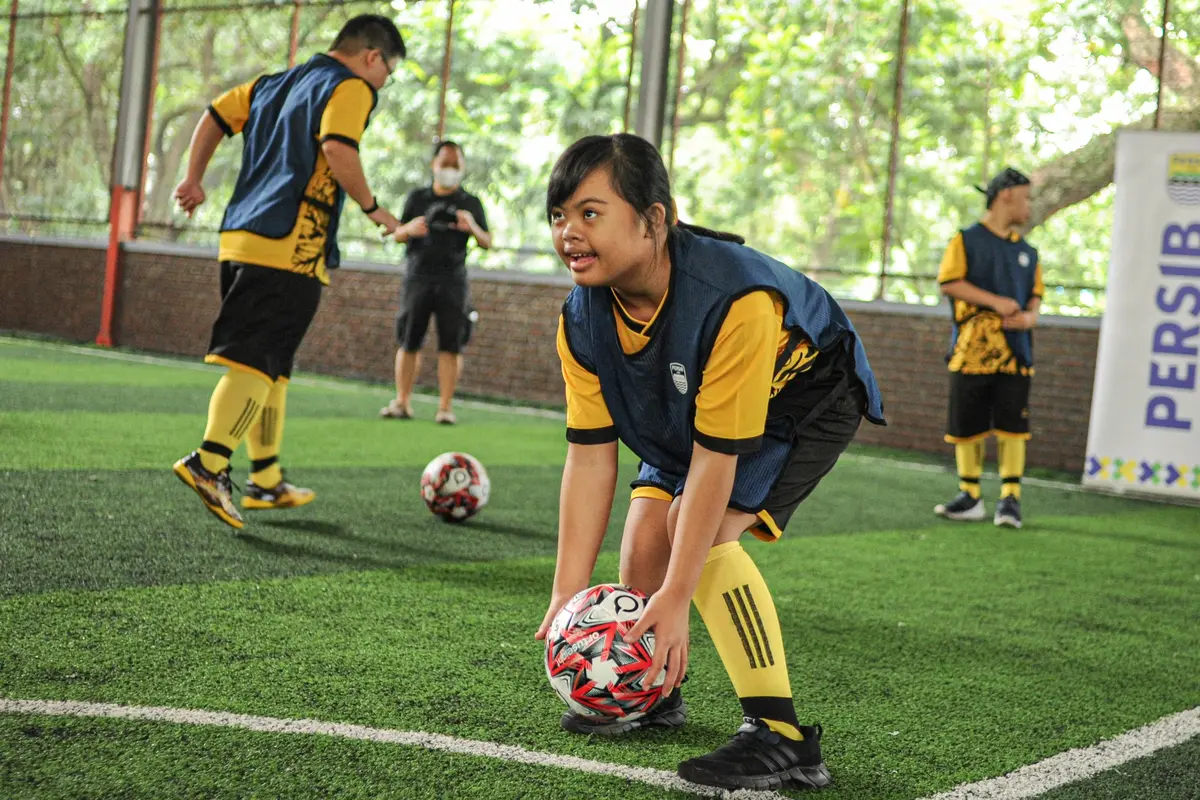 Persib Bandung Gelar Acara untuk Anak Down Syndrome