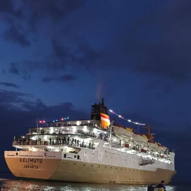 305 Wisatawan Terdampar di Karimunjawa Dijemput Kapal Pelni 27 Desember 2022, Diminta Kumpul di Pelabuhan Jam 3 Sore