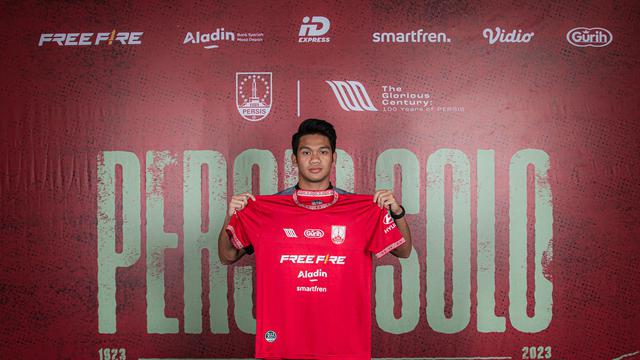 FOTO Samuel Christianson - Persis Solo