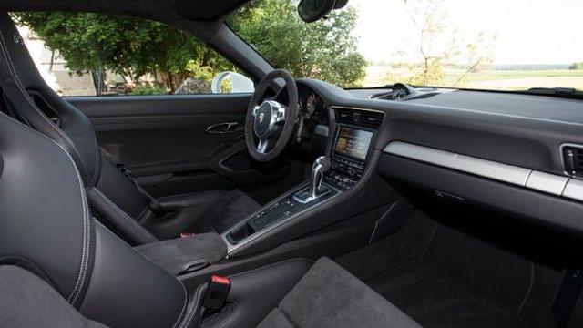 Porsche 911 GT3 Lightweight Bucket Seats