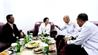 Megawati dan Try Sutrisno Hadiri Penyerahan Duplikat Bendera Pusaka ke Kepala Daerah