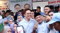 Hasil Quick Count Poltracking Pilkada Lamsel: Egi-Syaful 67.8 Persen, Nanang-Antoni 32.2 Persen