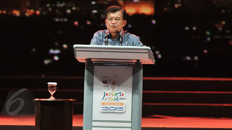 JK dan Ahok Buka Jakarta Fair 2015