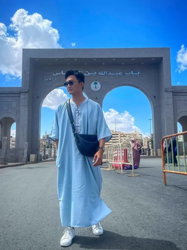 Boby Tince alias Boby Rachman (Instagram/boby_tince)