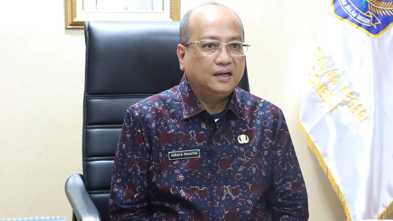 (Plh.) Direktur Jenderal (Dirjen) Bina Keuangan Daerah (Keuda) Kemendagri Horas Maurits Panjaitan (Istimewa)