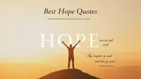 Best Hope Quotes to Inspire and Motivate You Every Day