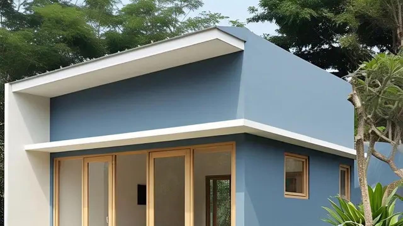 7 Ide Kombinasi Warna Cat Fasad Rumah, Bikin Tampilan Hunian Jadi Makin Mewah