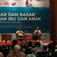 RS Premier Jatinegara gelar seminar dan bazar kesehatan.