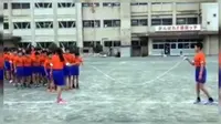Heboh, Video Lompat Tali Ini Ditonton 5 Juta Kali
