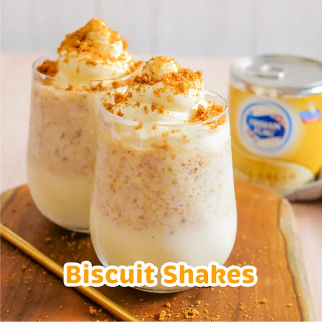 Biscuit Shakes.