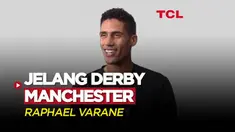 Berita Video, Raphael Varane Berikan Komentar Jelang Laga MU Kontra Manchester City