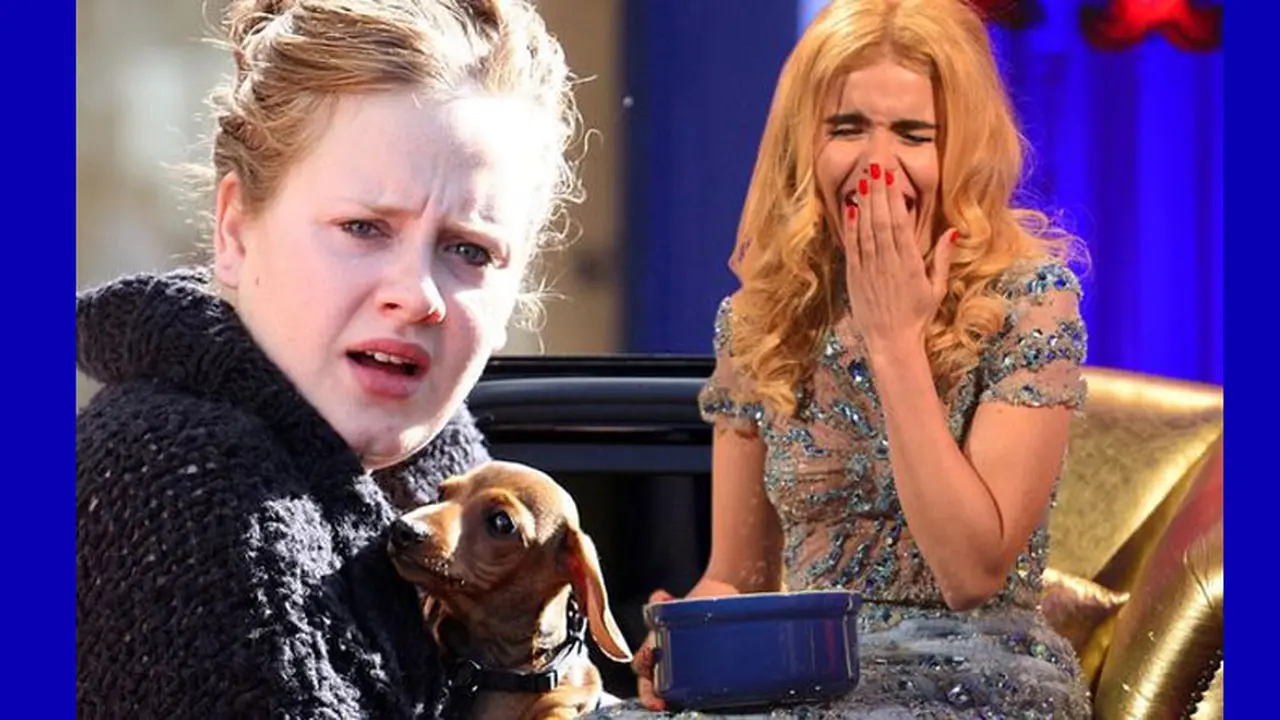 Paloma Faith dan Adele