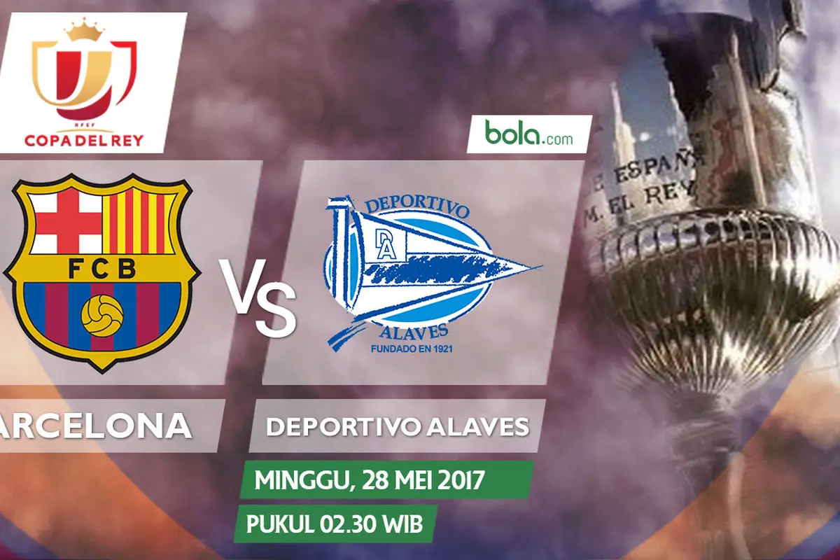 Barcelona Vs Deportivo Alaves
