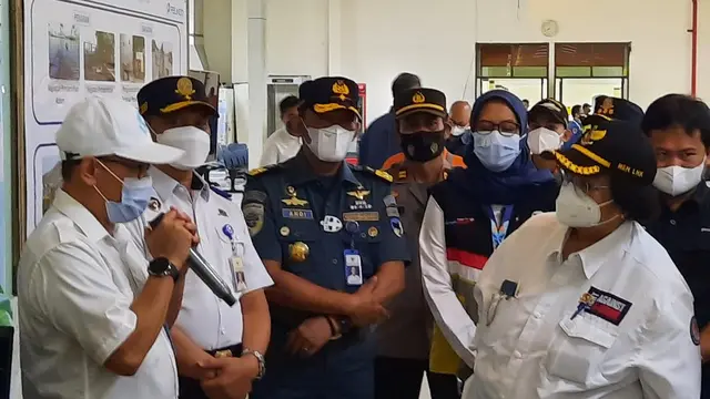 Menteri LHK Siti Nurbaya