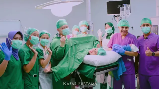 Susan Sameh melahirkan anak pertama (Foto: Instagram @susansameeh)