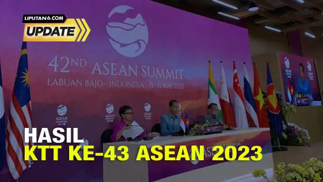 Presiden Joko Widodo atau Jokowi resmi menutup Konferensi Tingkat Tinggi (KTT) ke-43 ASEAN di Jakarta, Kamis (7/9/2023). Jokowi pun menyampaikan sejumlah hasil kesepakatan KTT ASEAN ke-43 tersebut.