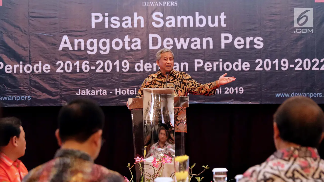Mohammad Nuh Resmi Menjadi Ketua Dewan Pers Periode 2019-2022
