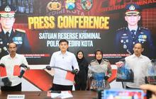 Sejoli di Kediri Nekat Produksi Video Syur, Dibanderol Rp250.000 untuk Bayar Cicilan Motor