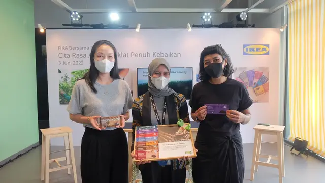 FIKA Bersama IKEA: Cita Rasa Aneka Coklat Penuh Kebaikan