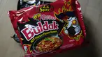 Denmark menarik beberapa produk mi ramen pedas dari perusahaan Korea Selatan, Samyang, dengan alasan bahwa kadar capsaicin di dalamnya dapat meracuni konsumen. (AP Photo)