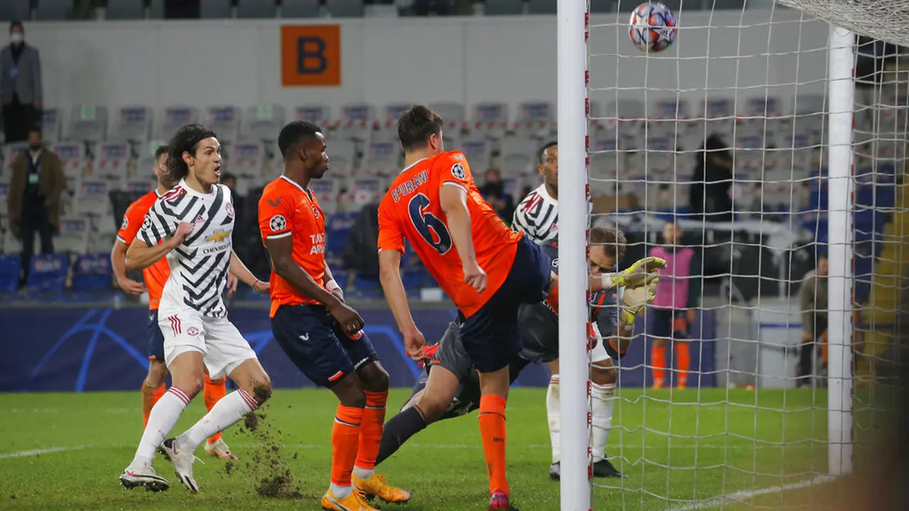 FOTO: Manchester United Tumbang di Kandang Istanbul Basaksehir