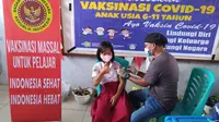 Binda Sulut menggelar vaksinasi massal. (Istimewa).