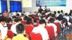 Citizen6, Subang: Lanud Suryadarma, menggelar lomba Olimpiade Sains dan Bahasa Inggris tingkat SD dan SMP se-Purwasuka (Kabupaten Purwakarta, Subang dan Karawang), di Aula Serbaguna Lanud Suryadarma, Rabu (13/4). (Pengirim: Dodo)
