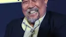 Saat mengikuti gala premiere, aktor senior, Indro Warkop DKI mengaku banyak keseruan, kesulitan dalam film lanjutan 'Comic 8: Casino Kings'. (Nurwahyunan/Bintang.com)