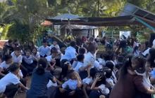 Detik-Detik Gempa M7,7 Mengguncang Filipina, Puluhan Siswa SD dan Guru Panik hingga Atap Roboh