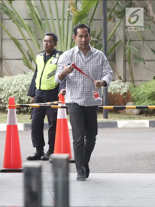 Fuad Amin dan Wawan Diperiksa Terkait Kasus Lapas Sukamiskin