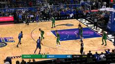 Boston Celtics mengalahkan Orlando Magic dengan skor 104-88 dalam lanjutan pertandingan NBA 2017-2018.
