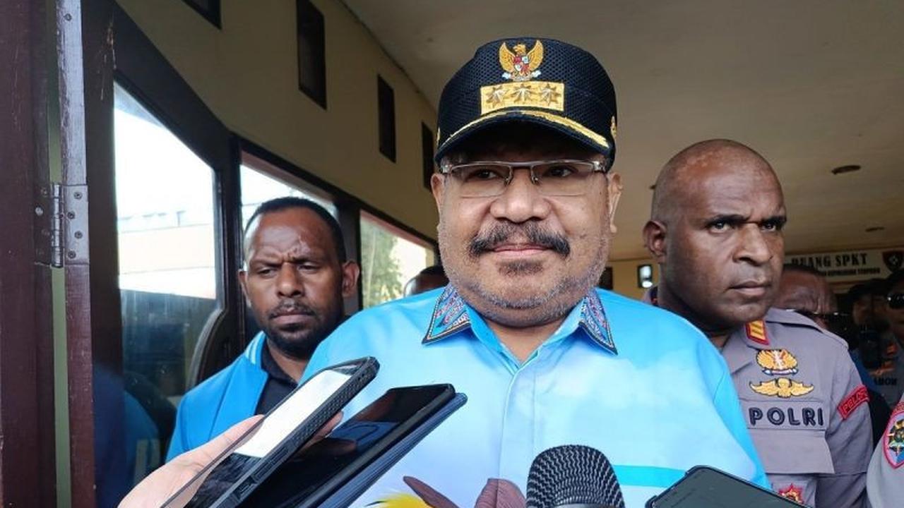 Gubernur John Tabo Lapor Polisi Kasus Pencemaran Nama Baik di Medsos, Minta Pelaku Diungkap
