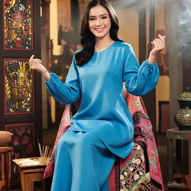 Model Baju Kurung Tunik Terbaru