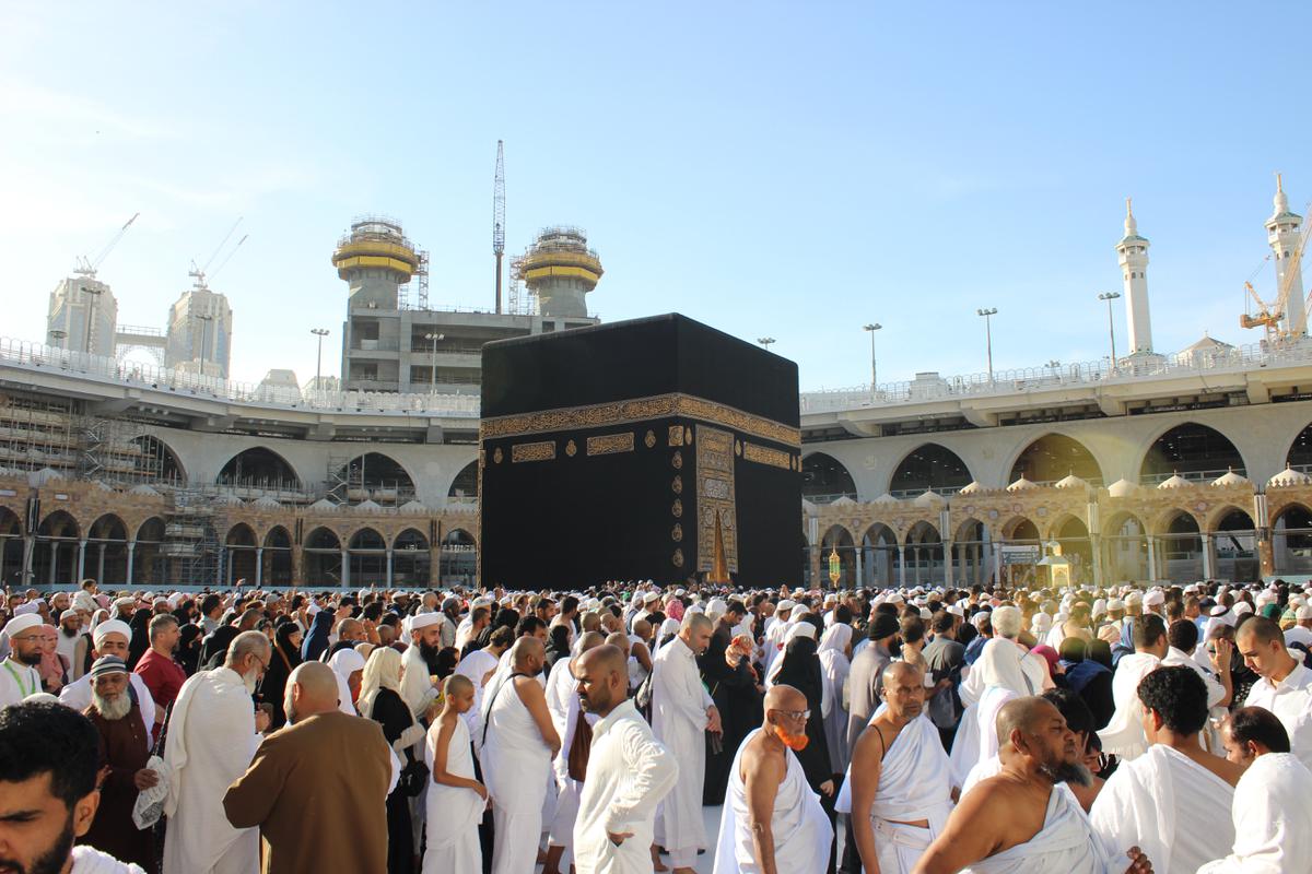 Ilustrasi ka'bah, ibadah haji