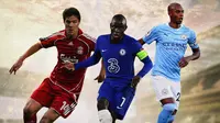 5 Gelandang Bertahan Terbaik Liga Inggris, dari Xabi Alonso hingga N'golo Kante