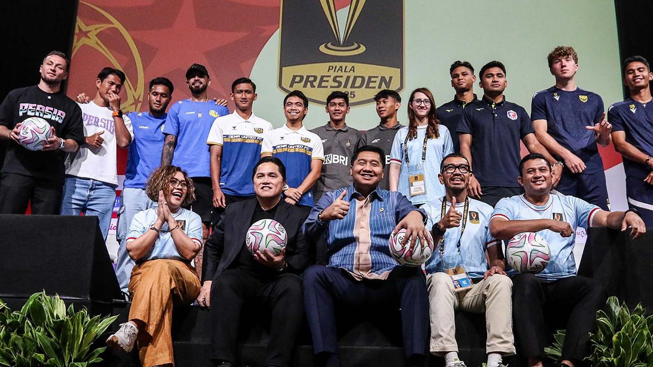Pesan Erick Thohir buat Ketua SC Piala Presiden: Pertandingan Harus Bersih
