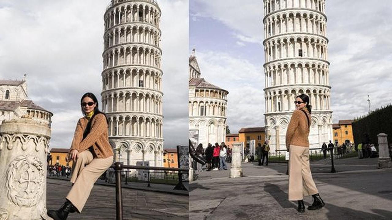 Clara Bernadeth Liburan ke Italia, Tampilkan Gaya Minimalis yang Tetap Chic
