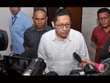Sidang terdakwa Anas Urbaningrum kembali digelar di Pengadilan Tipikor, Jakarta, Kamis (14/8/2014) (Liputan6.com/Miftahul Hayat)