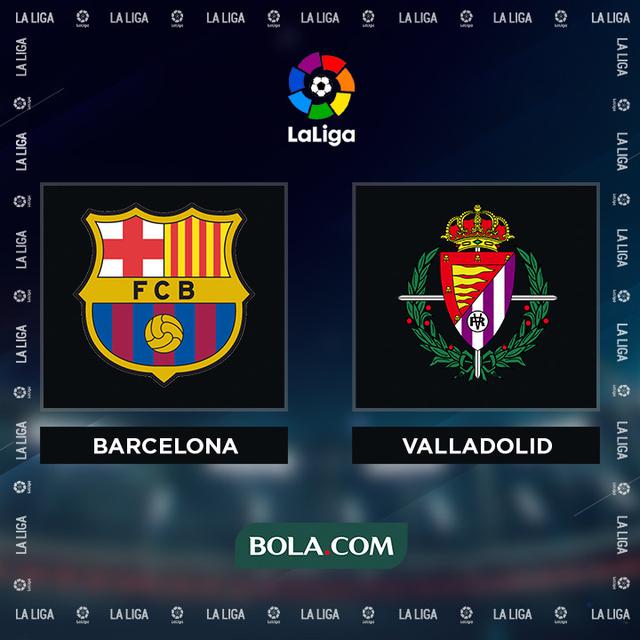 Barcelona Vs Real Valladolid