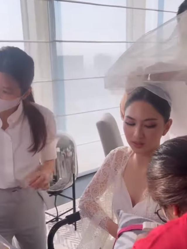 Jessica Mila Menikah