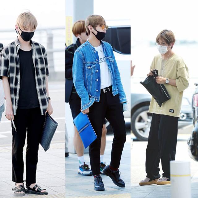 5 Gaya Berpakaian Kim Taehyung BTS yang Sedang Berulang 