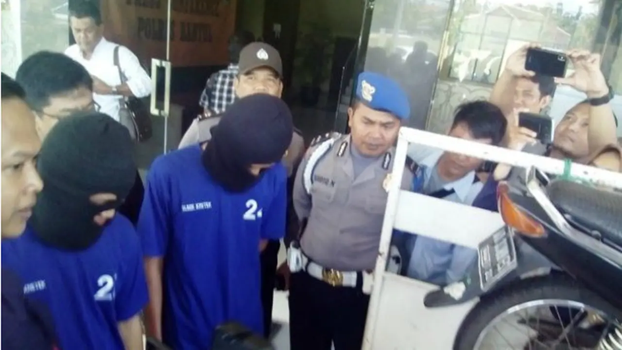 Pelaku Percobaan Pembunuhan Mahasiswi Hamil di Bantul